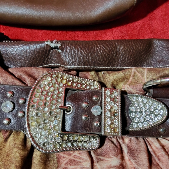 FLAWED & DAMAGED Handbag Purse Mixed Lot Of 4 Camoflage Leopard Rosetti Unbrande - Picture 4 of 10